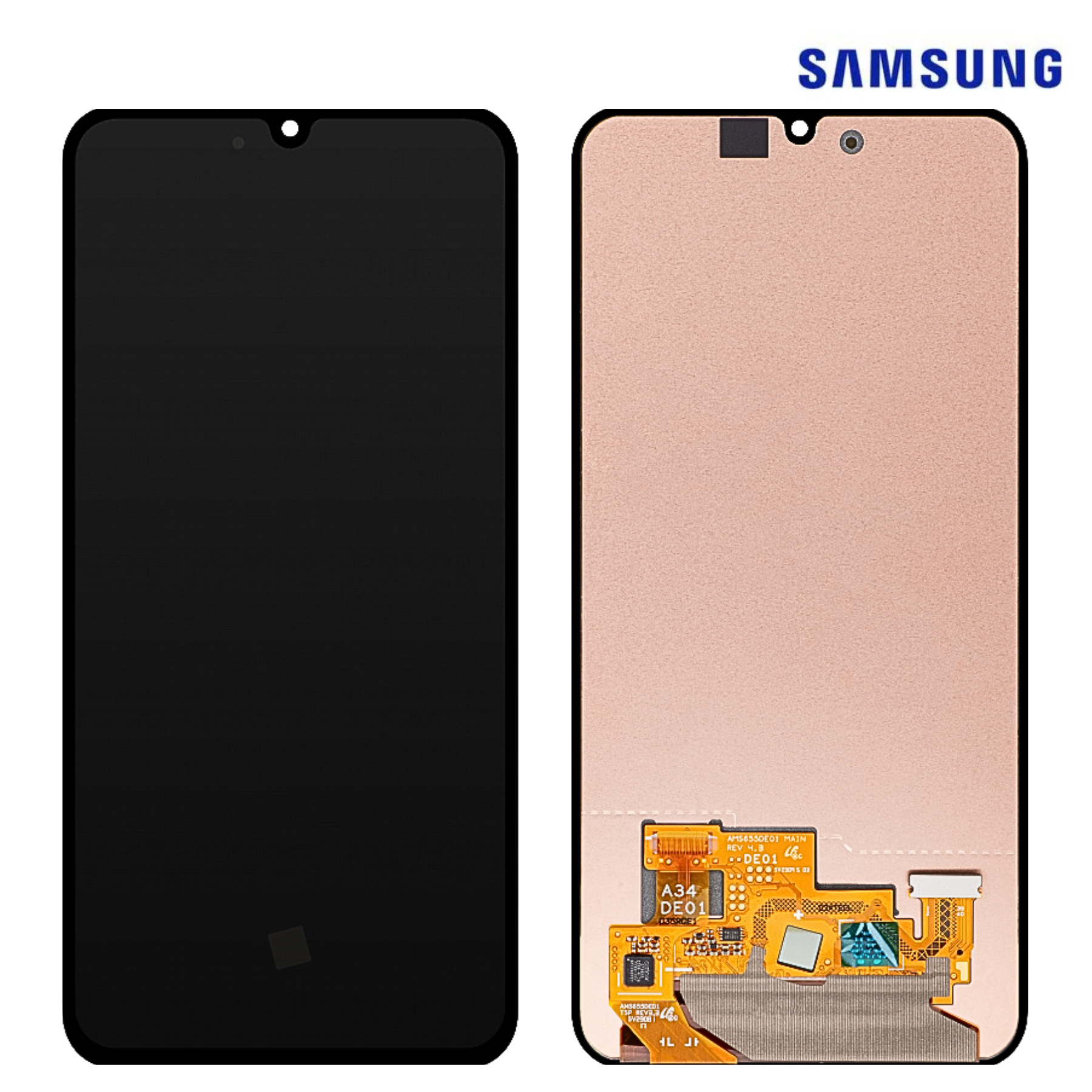 SAMSUNG S22 Ultra 2022 SM-S908 (NO FRAME) LCD